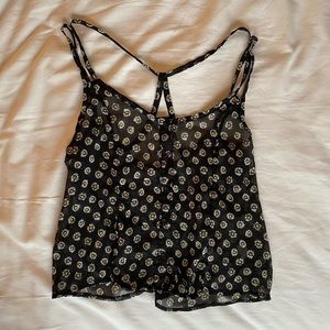 Brandy Melville Top OS, estimated fits S,M